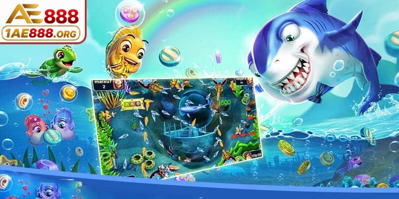 Những không gian bắn cá được săn đón nhiều nhất