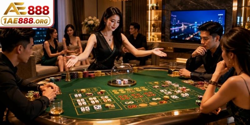 Người chơi nhanh chóng truy cập vào bàn cược