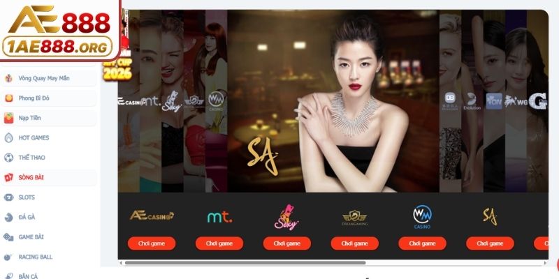 Casino là sảnh chơi đẳng cấp quốc tế