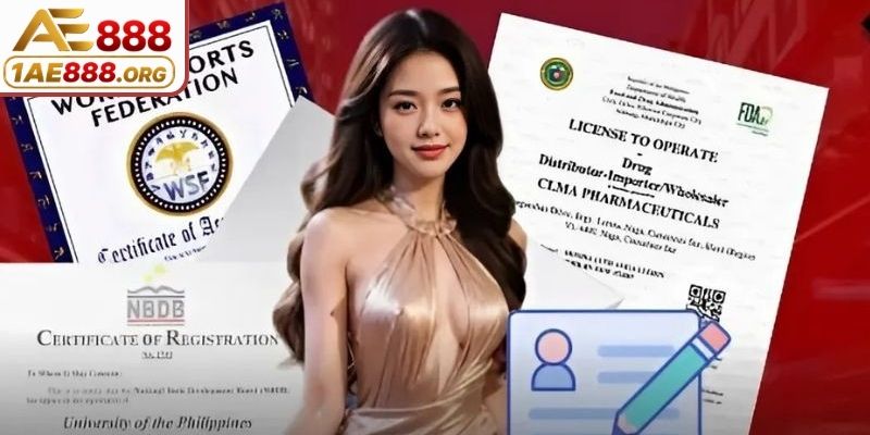 Giấy phép hoạt động xác nhận tiêu chuẩn quản lý hợp pháp 