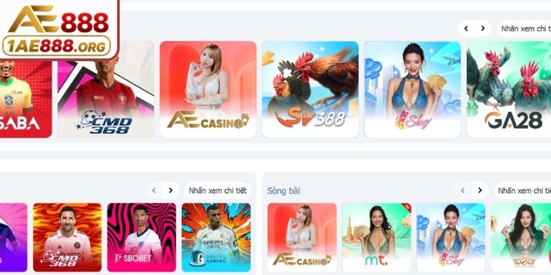 Bố cục khoa học, điều hướng nhanh chóng, dễ dàng 