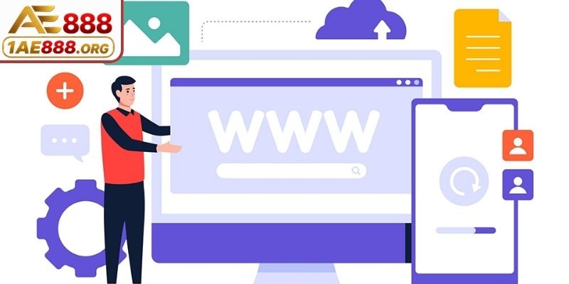 Các bước rà soát link vào AE888 truy cập an toàn