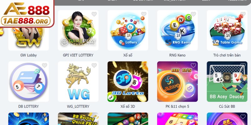 Nội dung giới thiệu sảnh  quay thưởng trực tuyến