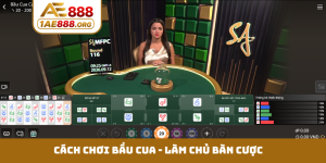 Cách chơi bầu cua