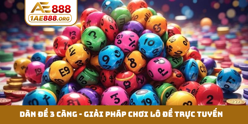 Dàn đề 3 càng