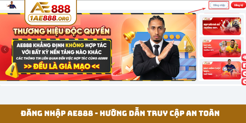 Đăng nhập AE888