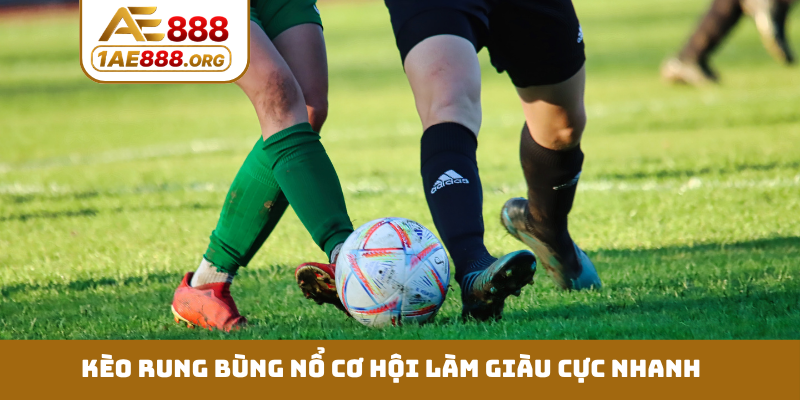 Kèo rung bùng nổ cơ hội làm giàu cực nhanh