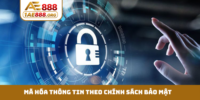 Mã hóa thông tin theo chính sách bảo mật