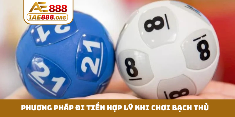 Phương pháp đi tiền hợp lý khi chơi bạch thủ